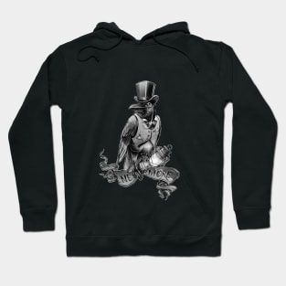 The Crow. Nevermore Hoodie